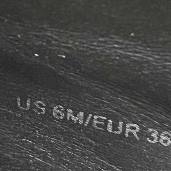 Designer Vince Warren Women's Size 6 Black Suede Platform Slip On Sneakers Shoes - Picture 8 of 12